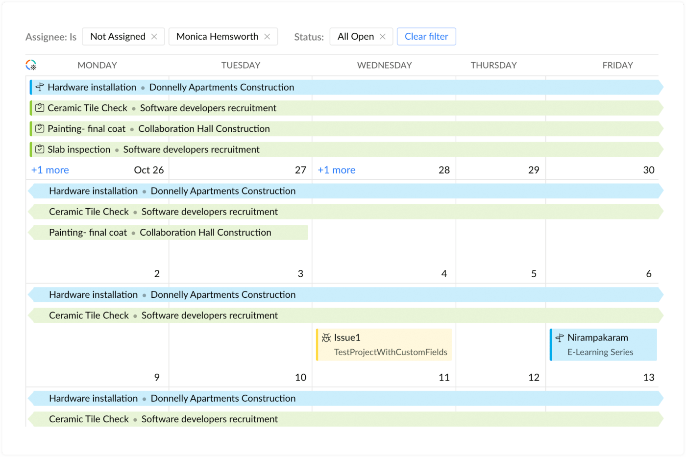 alternative microsoft dynamics: zoho crm